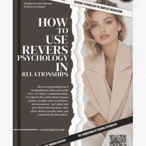 Reverse Psychology in Relationships