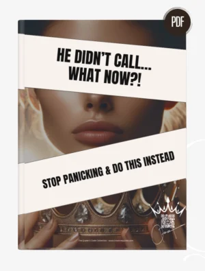 He Didn’t Call… What Now!