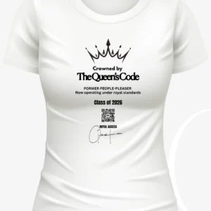 Crowned by The Queen's Code