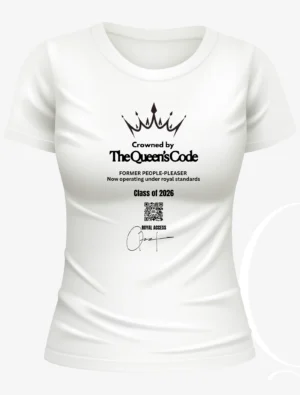 Crowned by The Queen's Code
