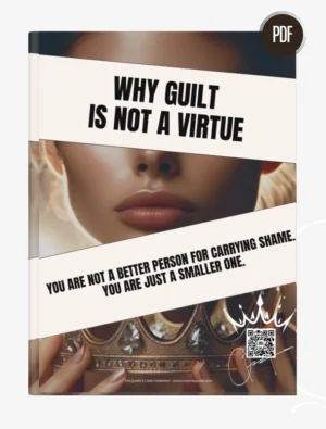 Why Guilt Is Not a Virtue